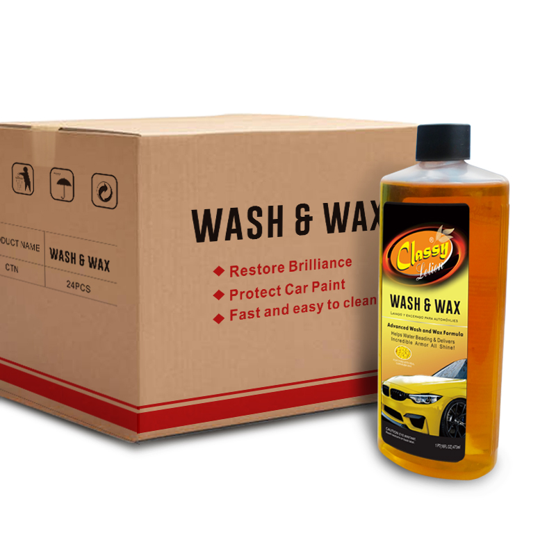 Rửa sáp xe dầu chất lỏng trung tính rửa dầu gội đầu