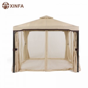 10 \\\\ \'x 10 \\\\\' Gazebo Block Sun Shade