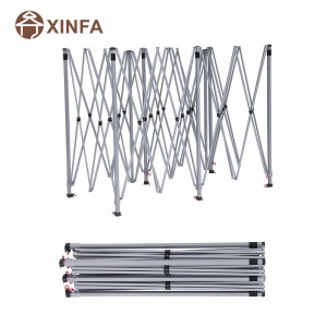 10x 20 ft Pop Up Party Wedding Wedding Gazebo Shelter với 4 bức tường bên có thể tháo rời màu trắng