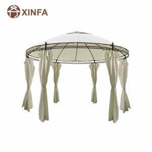 Wedding Marquee Arch Top Jardin Pergolas Gazebo Gazebo Outdoor Aluminum GaZebo Show Show Lều