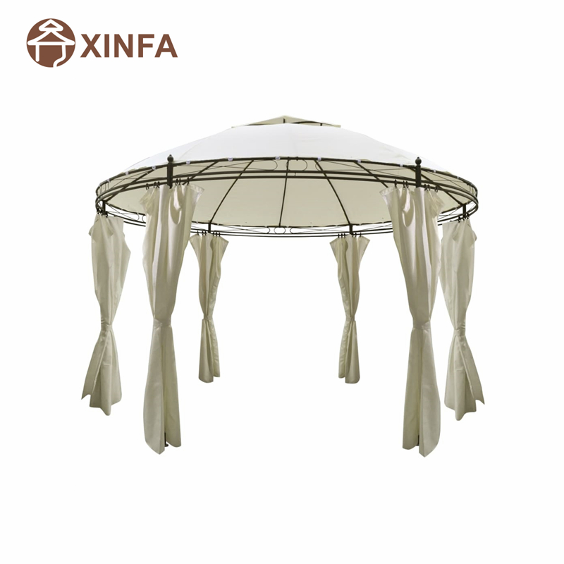 Wedding Marquee Arch Top Jardin Pergolas Gazebo Gazebo Outdoor Aluminum GaZebo Show Show Lều