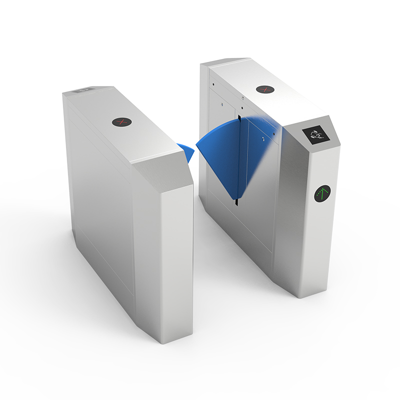 Cổng cánh hình bát giác (tấm màu xanh)