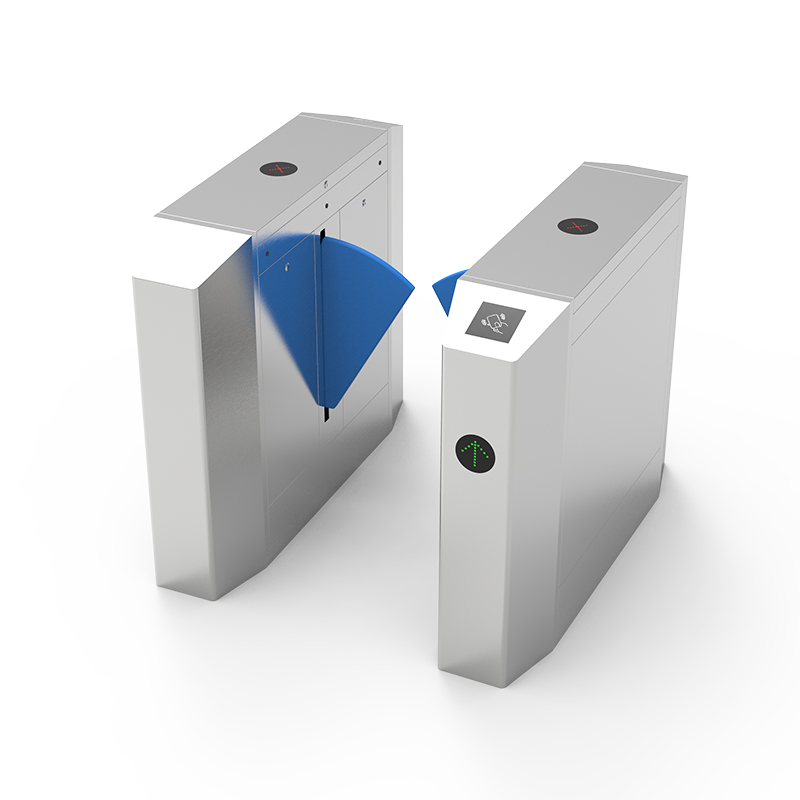 Cổng cánh hình bát giác (tấm màu xanh)