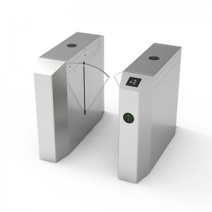 Cổng cánh hình bát giác (tấm trong suốt)