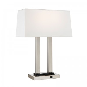 Đèn bànngủ đôi ở phòng khách