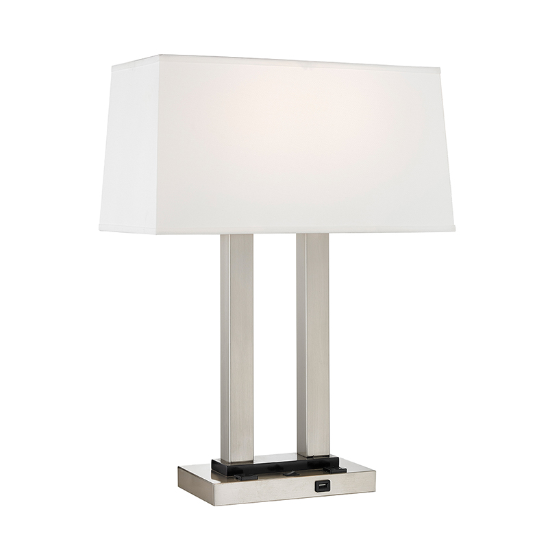 Đèn bànngủ đôi ở phòng khách