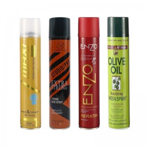 Các khuôn mẫu lâu dài, tươi mới và không dính cảngày giữ tóc lấp lánh