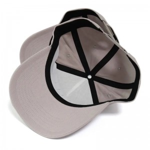 Logo tùy chỉnh Flat Bill Color Block Baby Kids 6 Panel Ch biết đi Snapback Gorras Mũ trống Snapbacks Cap