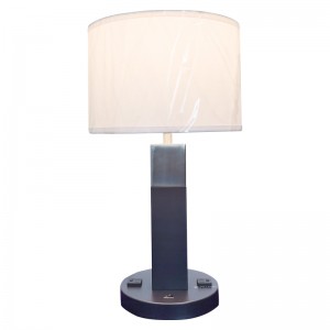 Hai tông màu đen và đèn kết thúcniken có một công tắc rocker/off và hai cửa hàng thuận tiện tại phòng khách