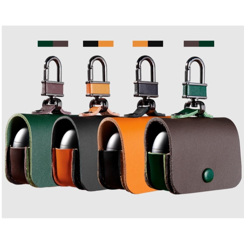 Thích hợp cho hộp đựng da bảo vệ tainghe đanăng của Huawei, được làm bằng tất cả các loại da Ý tựnhiên, với cảm giác mềm mại và thoải mái và kết cấu đẹp. Bảo vệ mùa thu toàn diện và độ bền