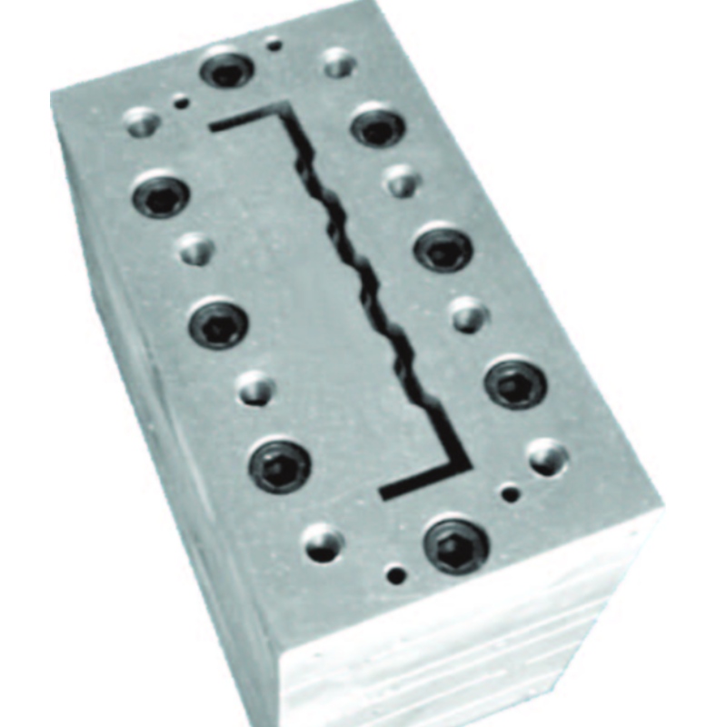 khuôn đùnnhựa với cột La Mã