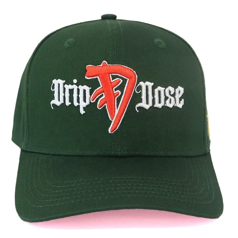 Hip Hop Mũ 6 bảng điều khiển Men Nhãn riêng tùy chỉnh mũ Snapback Hat Twill Thể thao kéo dài chiếc mũ bóng chày Golf Golf được trang bị