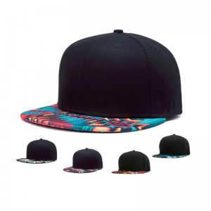 In 3D Snap Back Back BRIM HAT STREEY DANC
