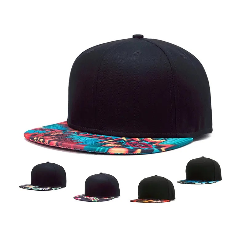 In 3D Snap Back Back BRIM HAT STREEY DANC
