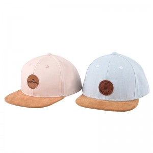 Con trai snapback mũ trẻ mới biết đi mũ phẳng mũ trẻ sơ sinh mũ trẻ sơ sinh