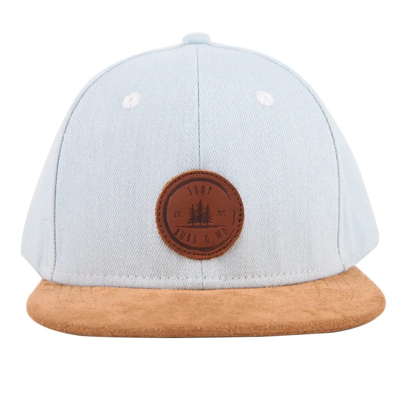 Con trai snapback mũ trẻ mới biết đi mũ phẳng mũ trẻ sơ sinh mũ trẻ sơ sinh