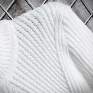 OEM mùa đôngnửa rùa cổ áo len áo len áo len