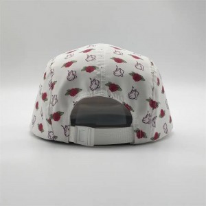 Bán buôn 5 Bảng điều khiển bản vá da tùy chỉnh Mũ Snapback, Polyester Kids Snapback Mũ, trên tất cả các mũ trại in