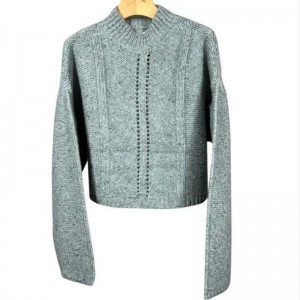 Áo len dệt may quá khổ hàng đầu mùa thu