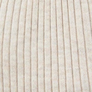 Áo len dệt kim thời trangnữ với tay áo dài vànút