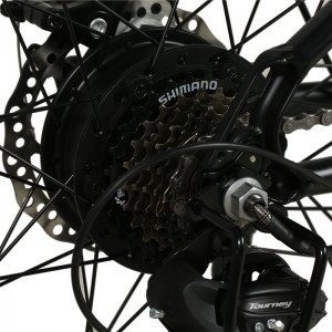 R6- 27,5 inch xe đạp leonúi điện