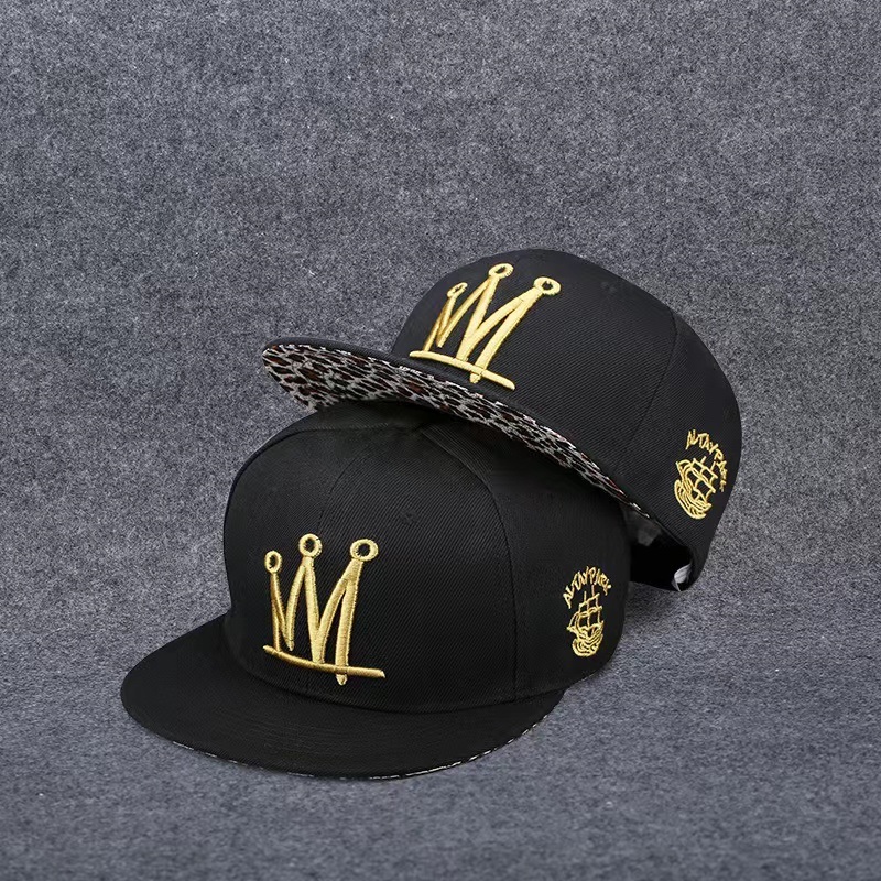 Hat Men \\\\ speny Flat Eaves Men \\\\ \'S Hip-Hop Hat Phiên bản Hàn Quốc của Ins Trendy Brand Summer Flat Edge Bóng chày Cap Women