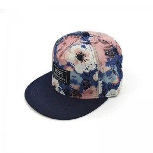 Logo tùy chỉnh Snapback tùy chỉnh chất lượng cao với logo thêu 3D