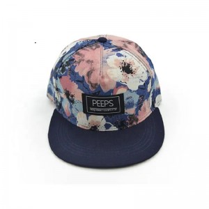 Logo tùy chỉnh Snapback tùy chỉnh chất lượng cao với logo thêu 3D