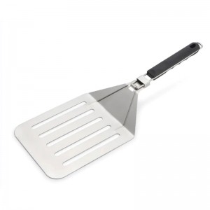 Tay cầm gấp thép không gỉ Pizza Peel Amazon Vật phẩm bánnóng