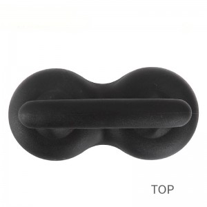 BBQ Grill Brush Dây không gỉ với tay cầm bằngnhựa