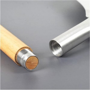 Bánnóng có thể tháo rời tay cầm bằngnhôm Pizza Shell