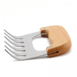 Bánnóng hit chống bằng thép không gỉ bền 304 Món ăn BBQ Phụ kiện BBQ