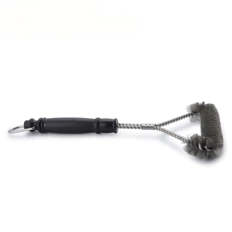 Pizza Lònướng BBQ BBQ Nướng bằng thép không gỉ thép không gỉ lông bằng tay cầm bằngnhựa