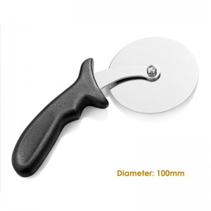 Máy cắt bánh pizza bằng thép không gỉ hữu ích