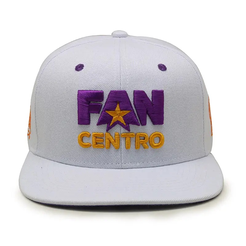 Bán buôn giá rẻ 3D thêu 5 bảng điều khiển Capback Capback Cap