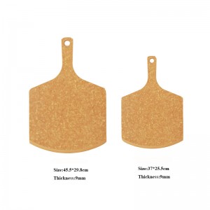 14,5 inch 18 inch thực phẩm an toàn bằng gỗ tùy chỉnh Thiết kế pizza và bảng phục vụ bảng pizza