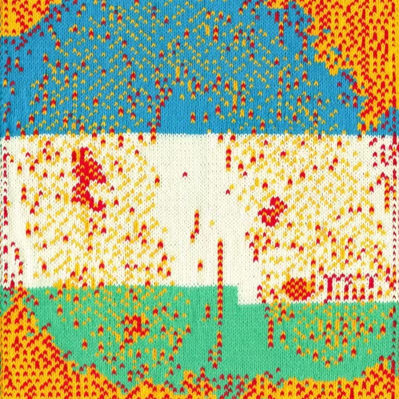 Đồ dệt kim có hoa văn/abstract ar