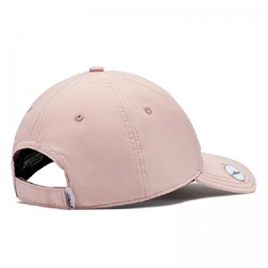 Người chơi của phụnữ hiệu suất Golf Cap Custom TPU Logo 6 Bảng điều khiển Cap Golf Mũ bóng chày Curved Bill Rose Golf Mũ phụnữ
