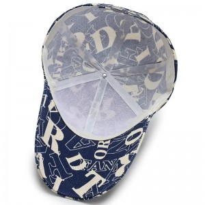 Thư mới của Hàn Quốc Mũ 6 tấm Snapback Mũ thể thao Mũ bóng chày Mũ đồng bằng chonam