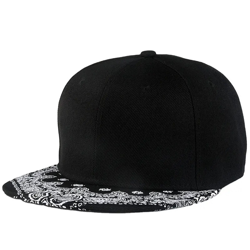 Logo tùy chỉnh chất lượng cao Big Brim Fashion Street Trend Hip Hop Cap