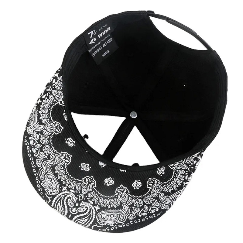 Logo tùy chỉnh chất lượng cao Big Brim Fashion Street Trend Hip Hop Cap