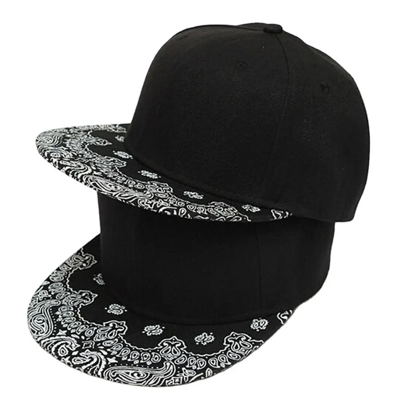 Logo tùy chỉnh chất lượng cao Big Brim Fashion Street Trend Hip Hop Cap