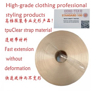 Dây đeo vai trong suốt của TPU