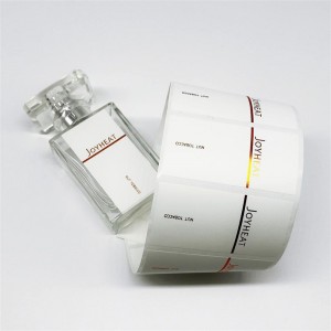 Nhãn dán sản phẩm tùy chỉnh cao cấp