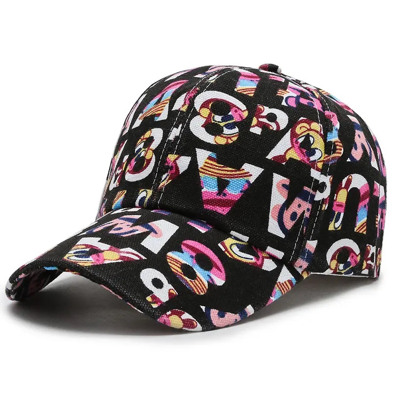 Thư mới 6 tấm mũ Snapback Mũ thể thao Mũ bóng chày Mũ đồng bằng chonam