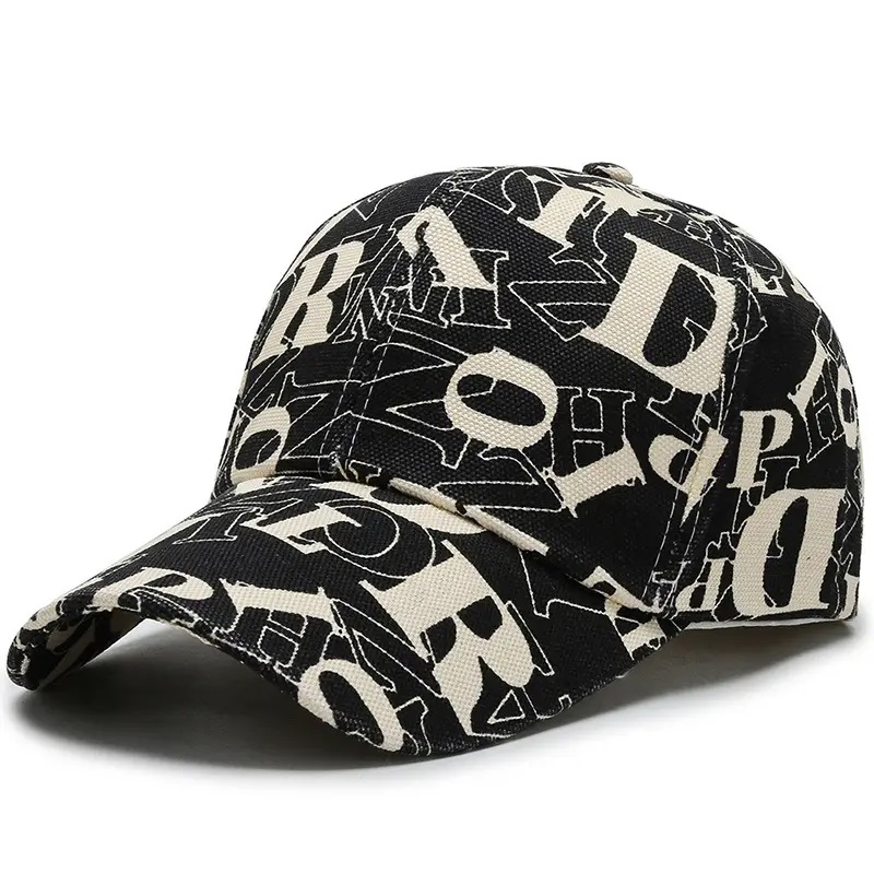 Thư mới 6 tấm mũ Snapback Mũ thể thao Mũ bóng chày Mũ đồng bằng chonam
