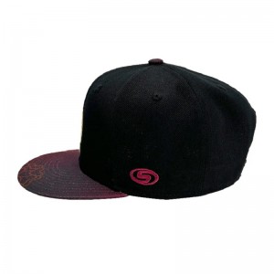Sublimation Fashion In 6 Capback Panel Snapback với vải polyester chất lượng cao