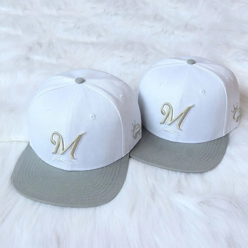 Giá bán buôn chất lượng cao 6 Bảng điều khiển bóng chày Snapback Caps Hat Hip-Hop Thiết kế thời trangnam