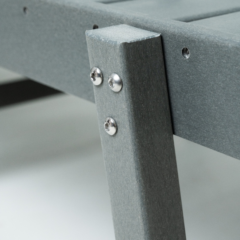 Rio Acepro All- Thời tiết gấpngoài trời Ghế Adirondack