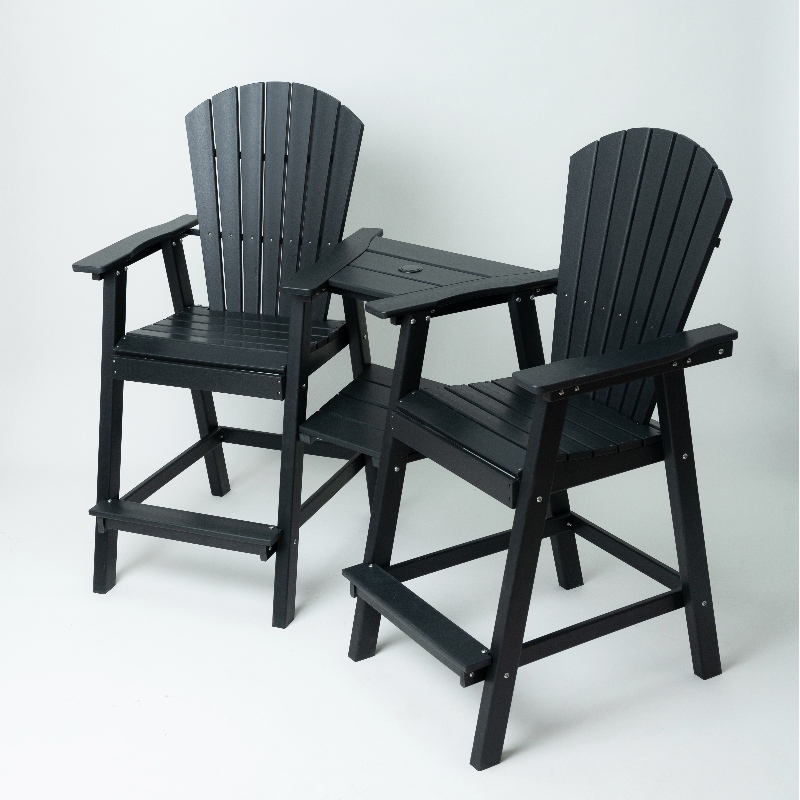 Adirondack Barstools Ghế chongoài trời